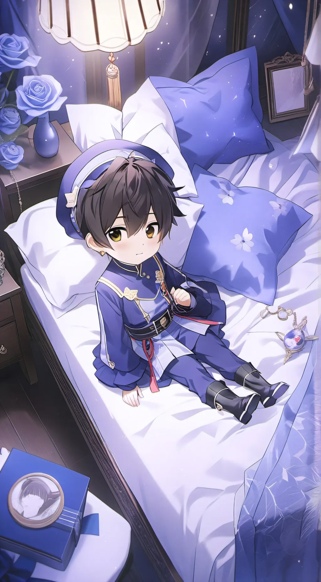 ai character: brandon background