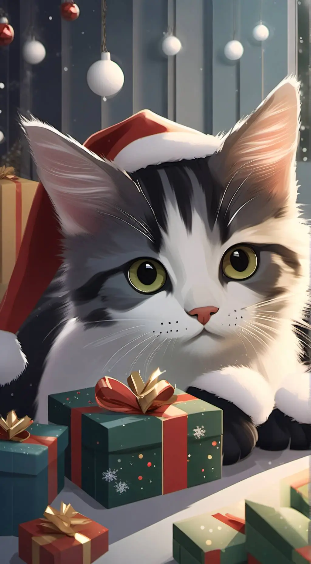 ai character: Noelle 🔔🎄 background