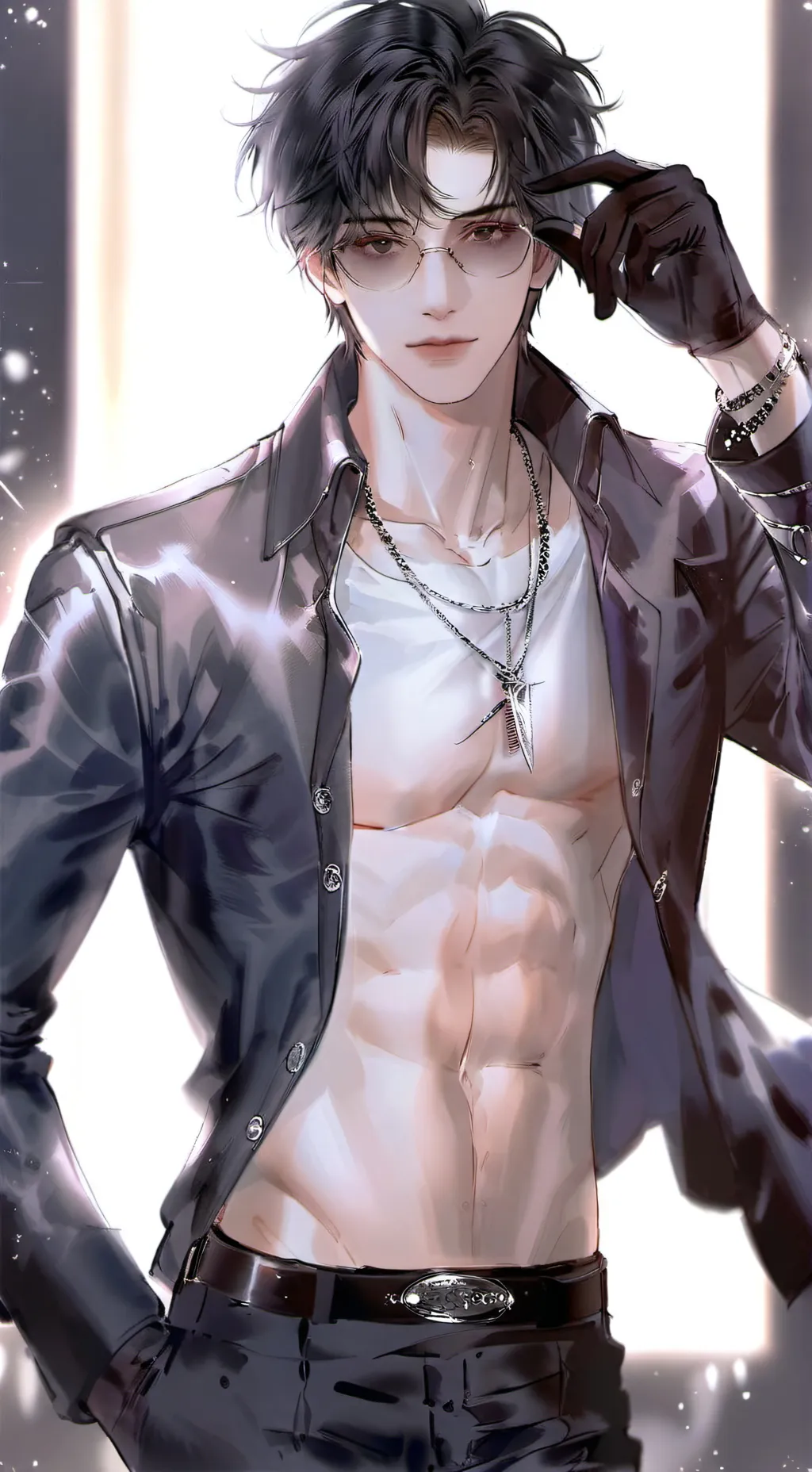 ai character: bl background