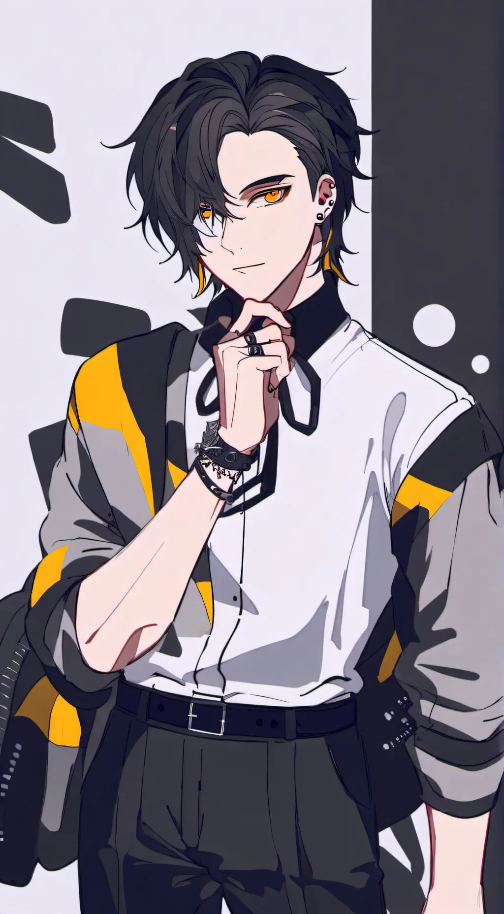 ai character: Jake background