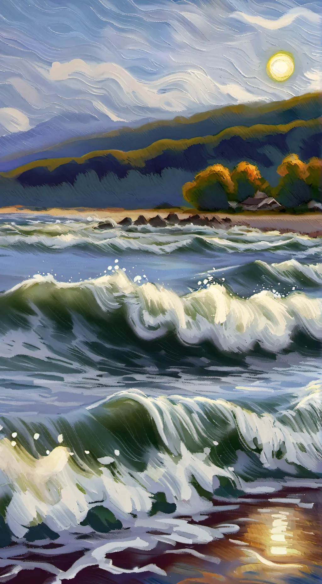 ai character: black sprunki  background