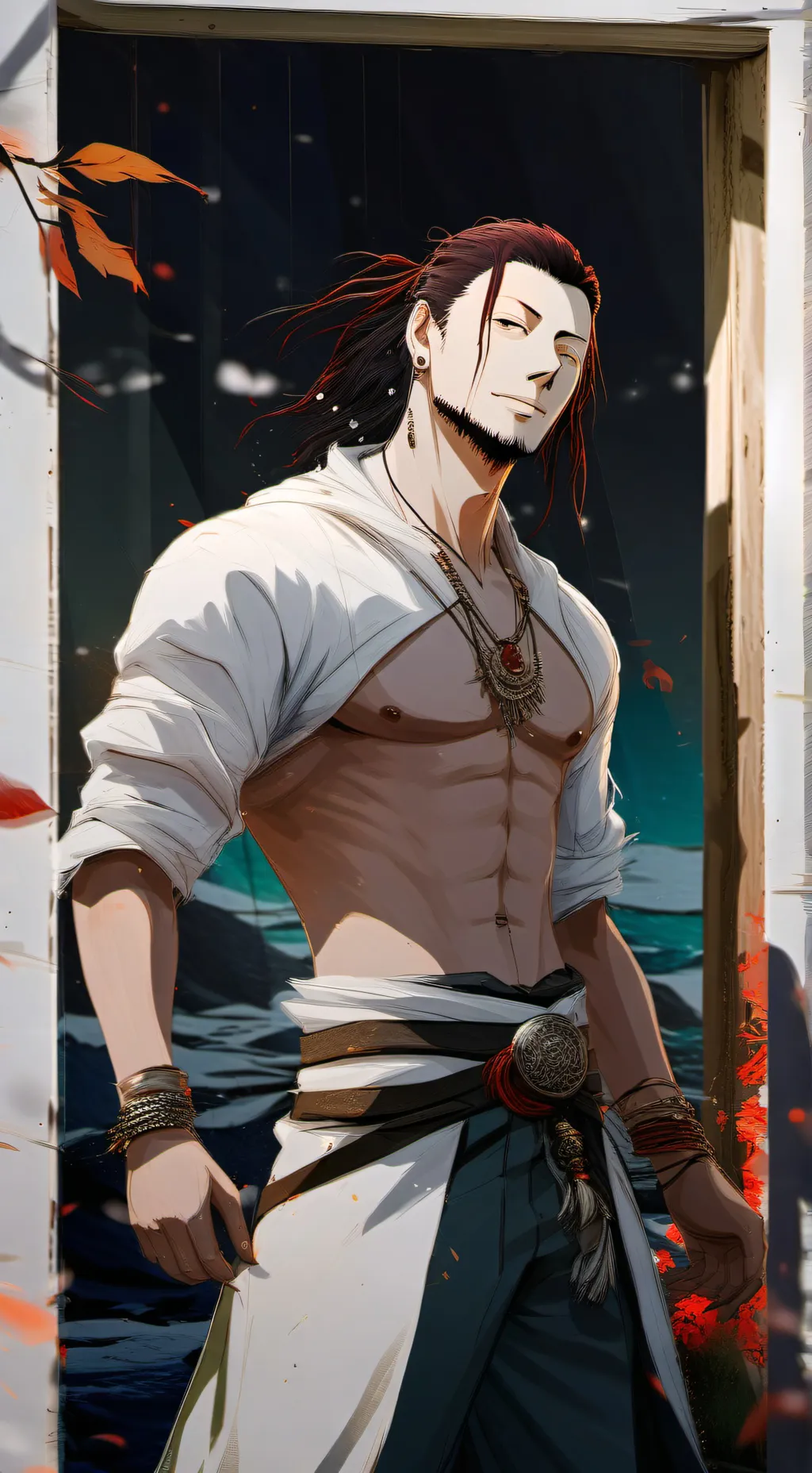 ai character: Geto background