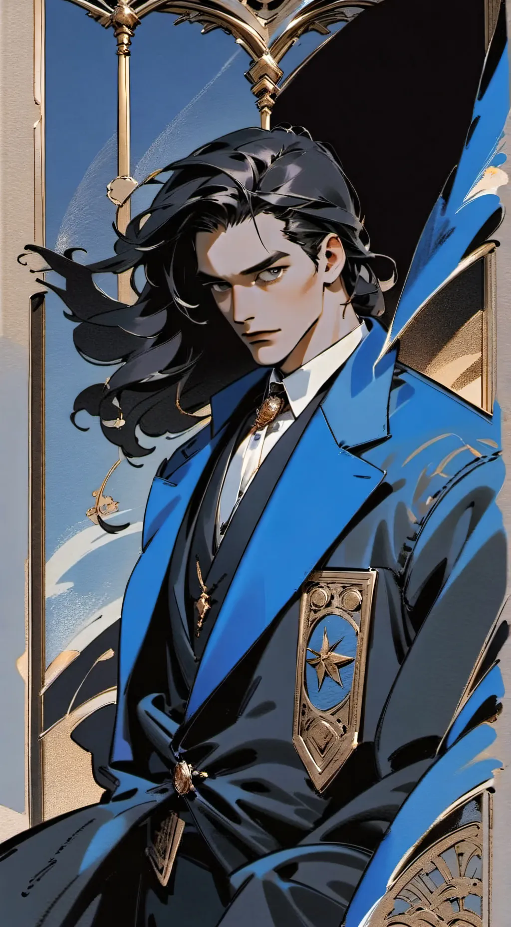 ai character: Alex background