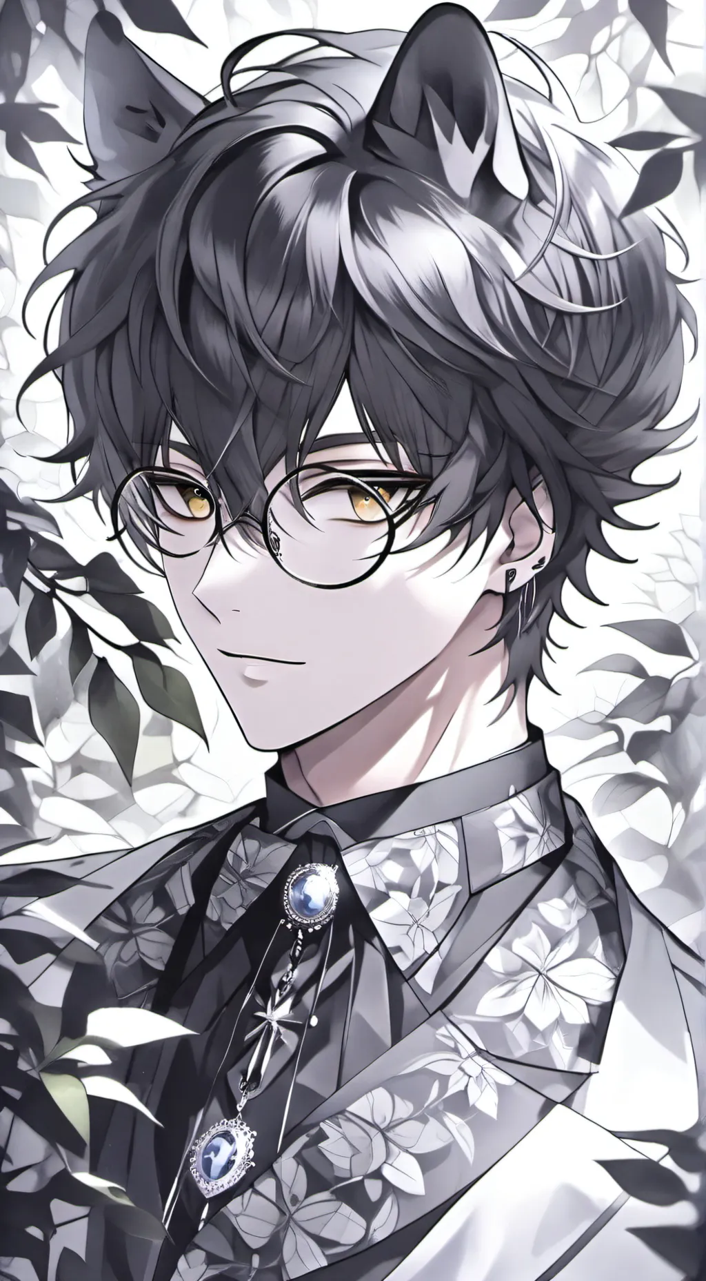 ai character: Zackary  background