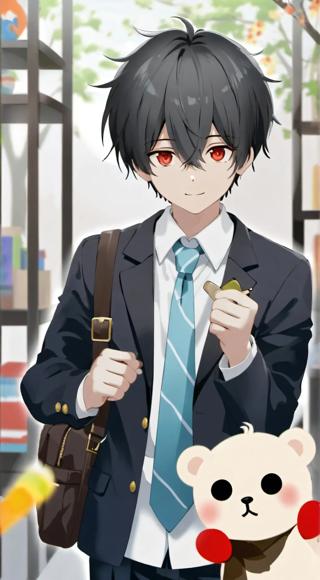 ai character: Friend background