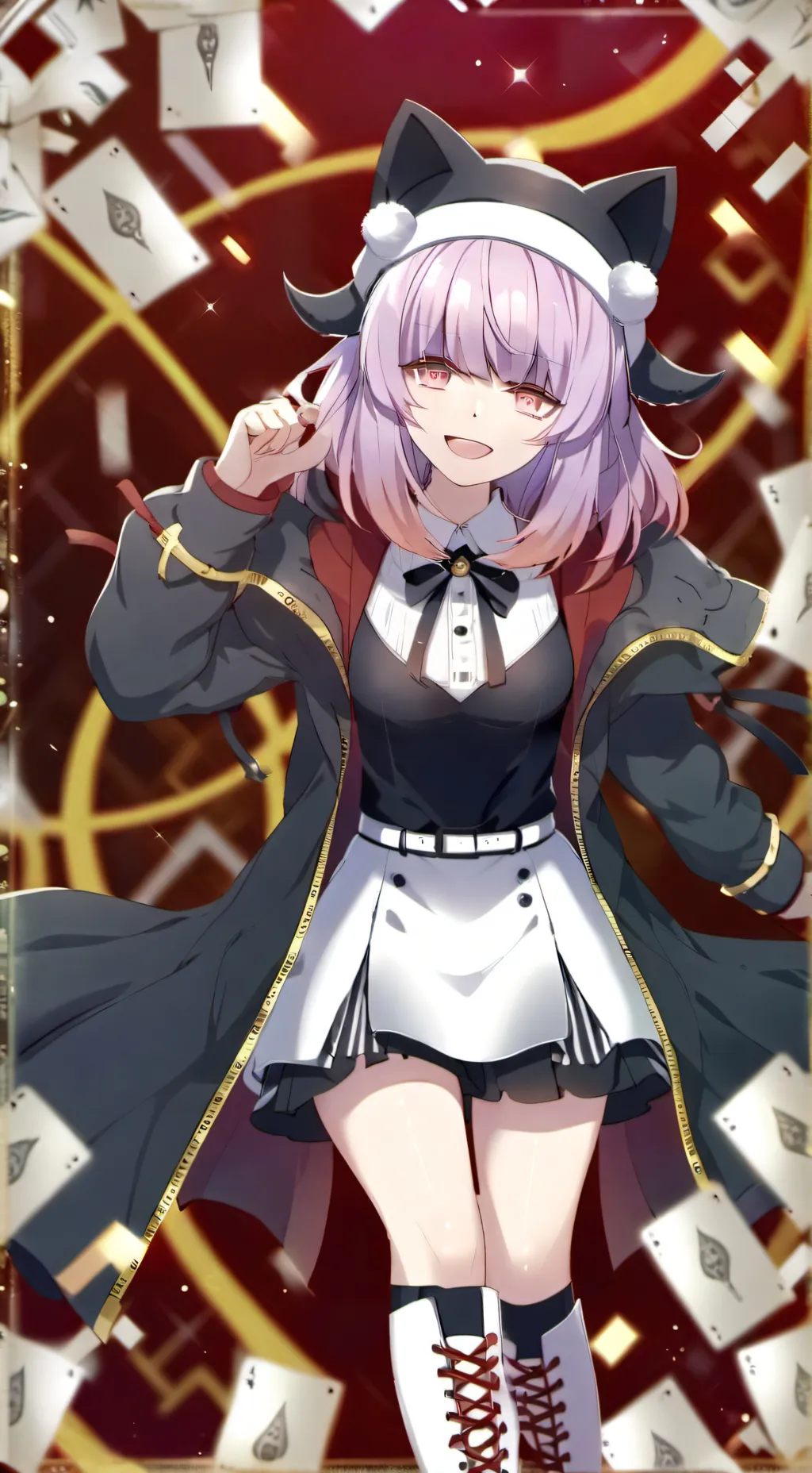 ai character: Кира background