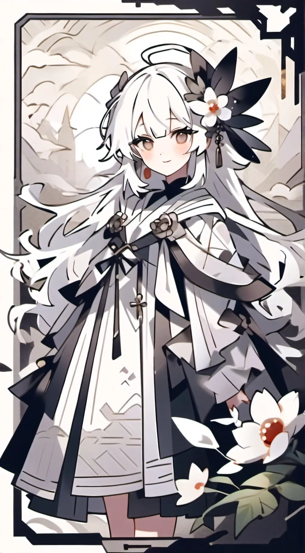 ai character: Brinley background