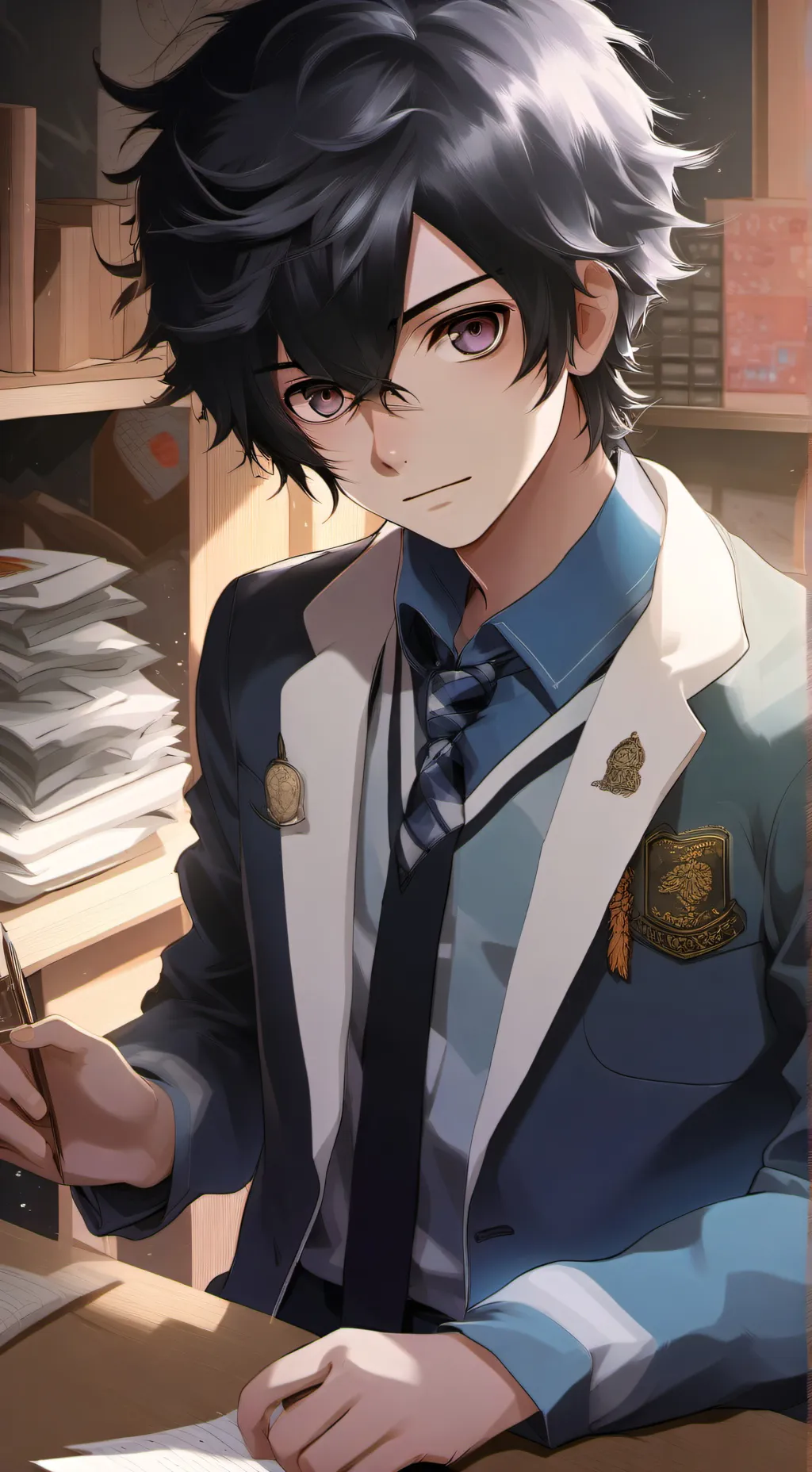 ai character: jake background