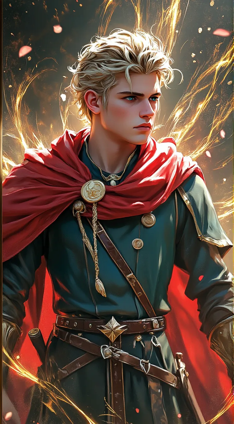 ai character: Prince Arthur  background