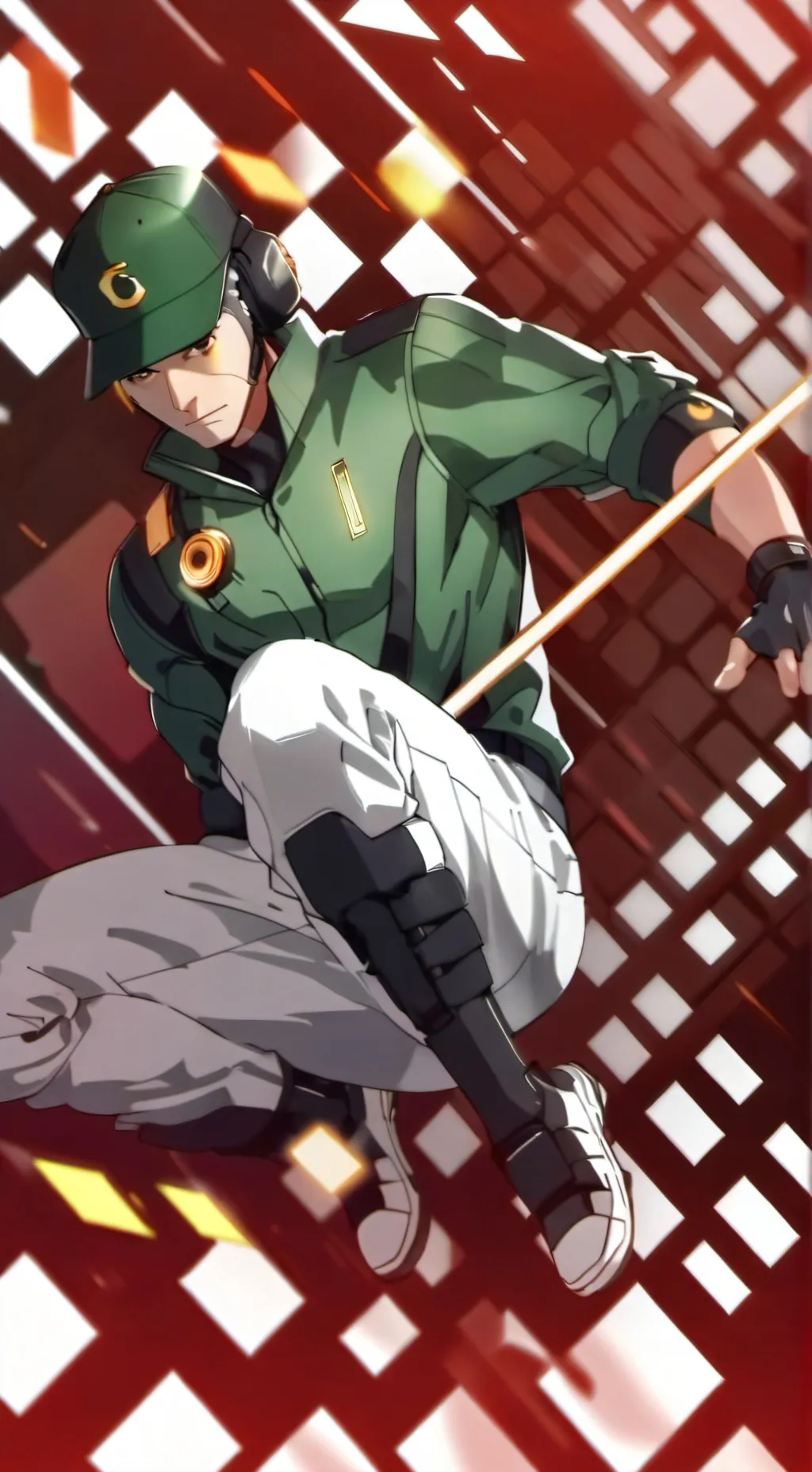 ai character: Kelvin  background