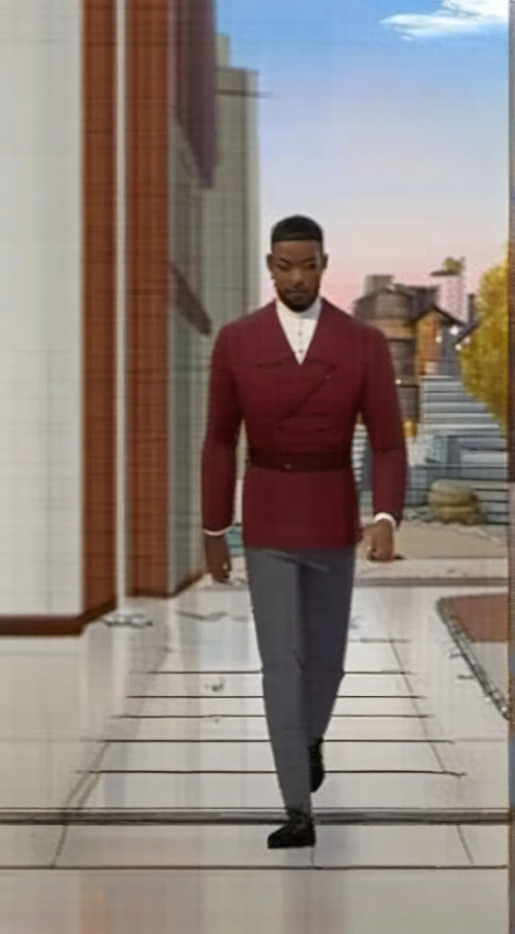 ai character: Aj background