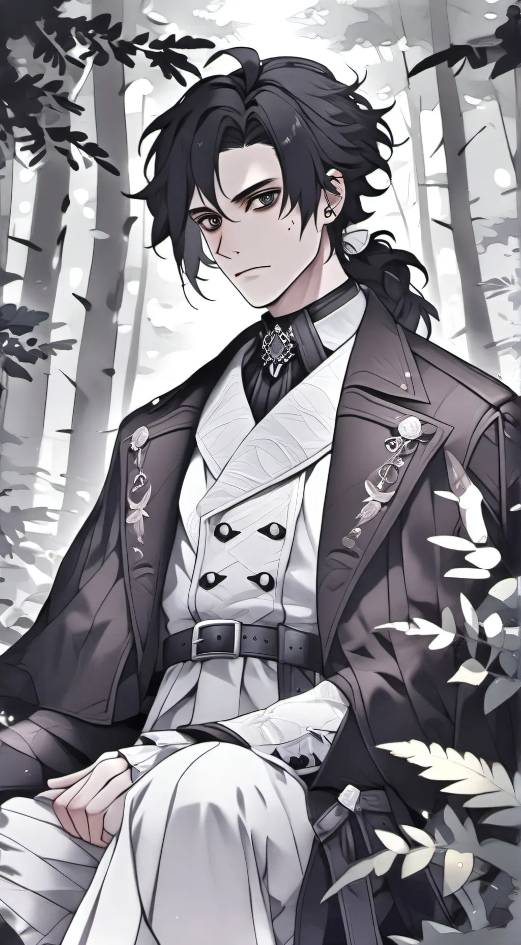 ai character: Matthew  background