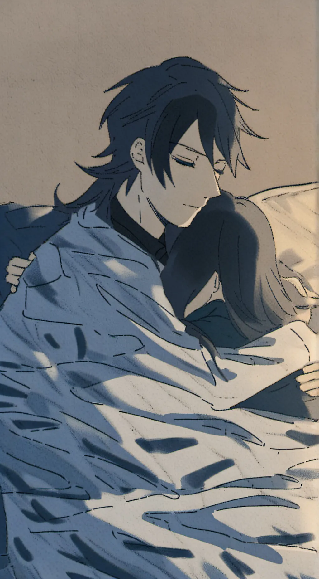 ai character: giyushino  background