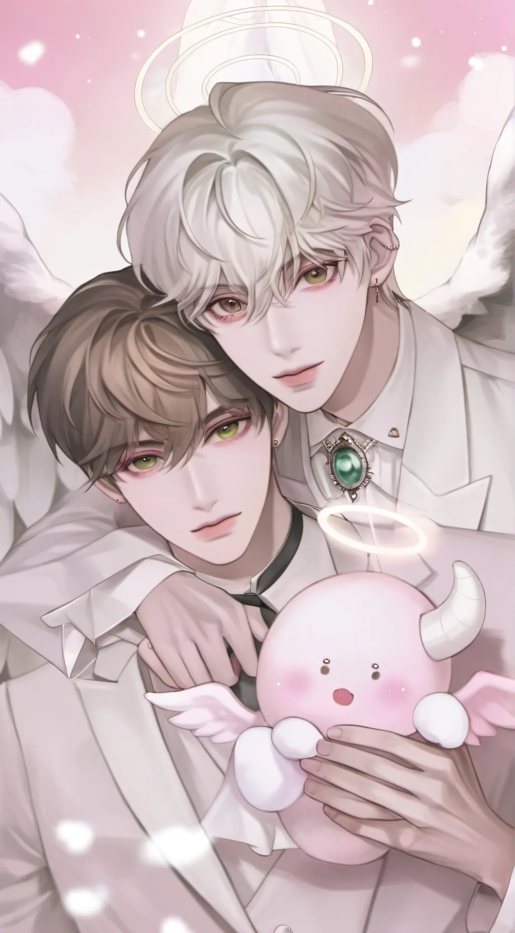 ai character: Sunny background