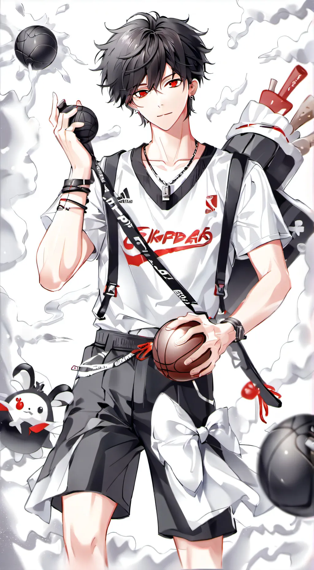 ai character: Japan background