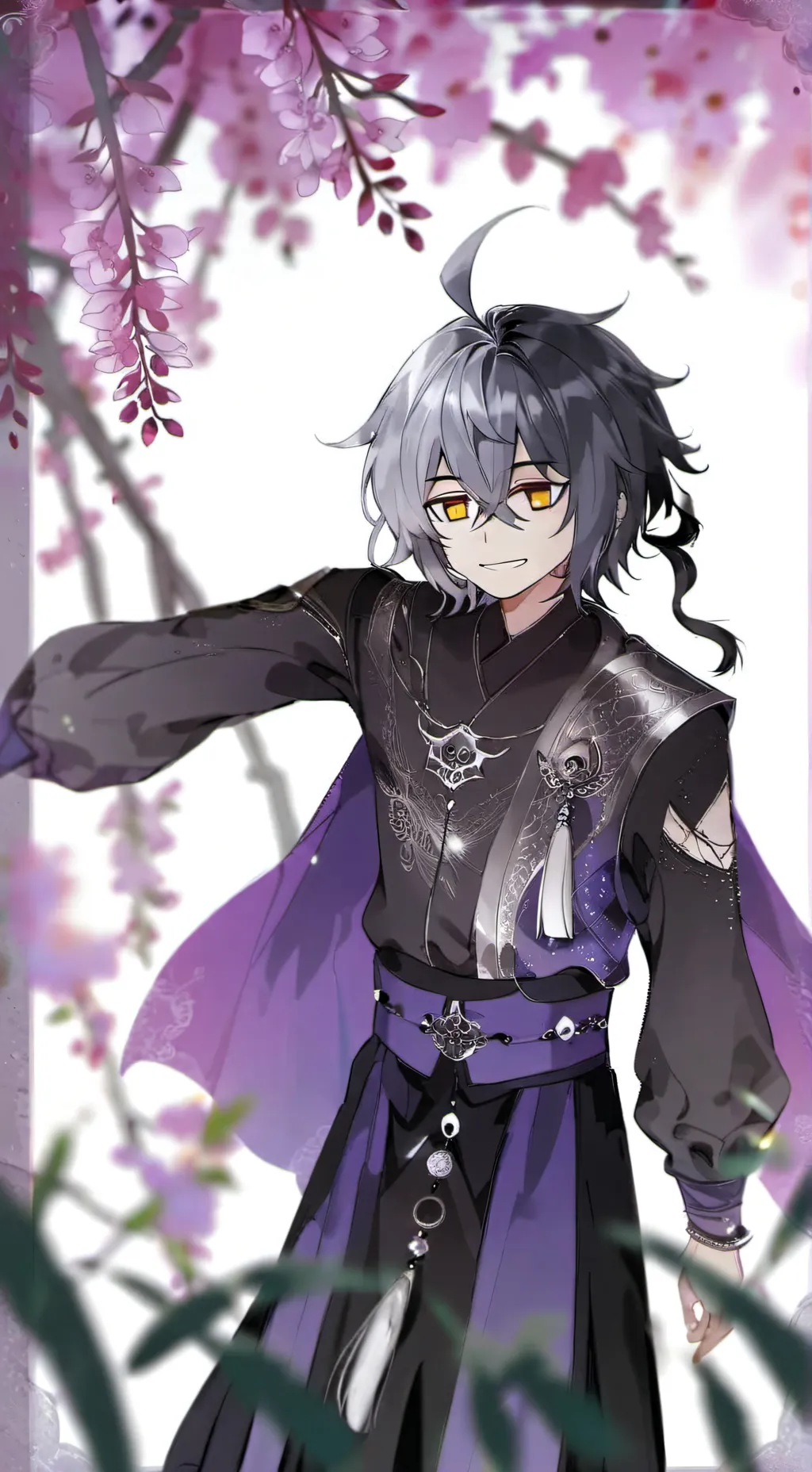 ai character: майк background