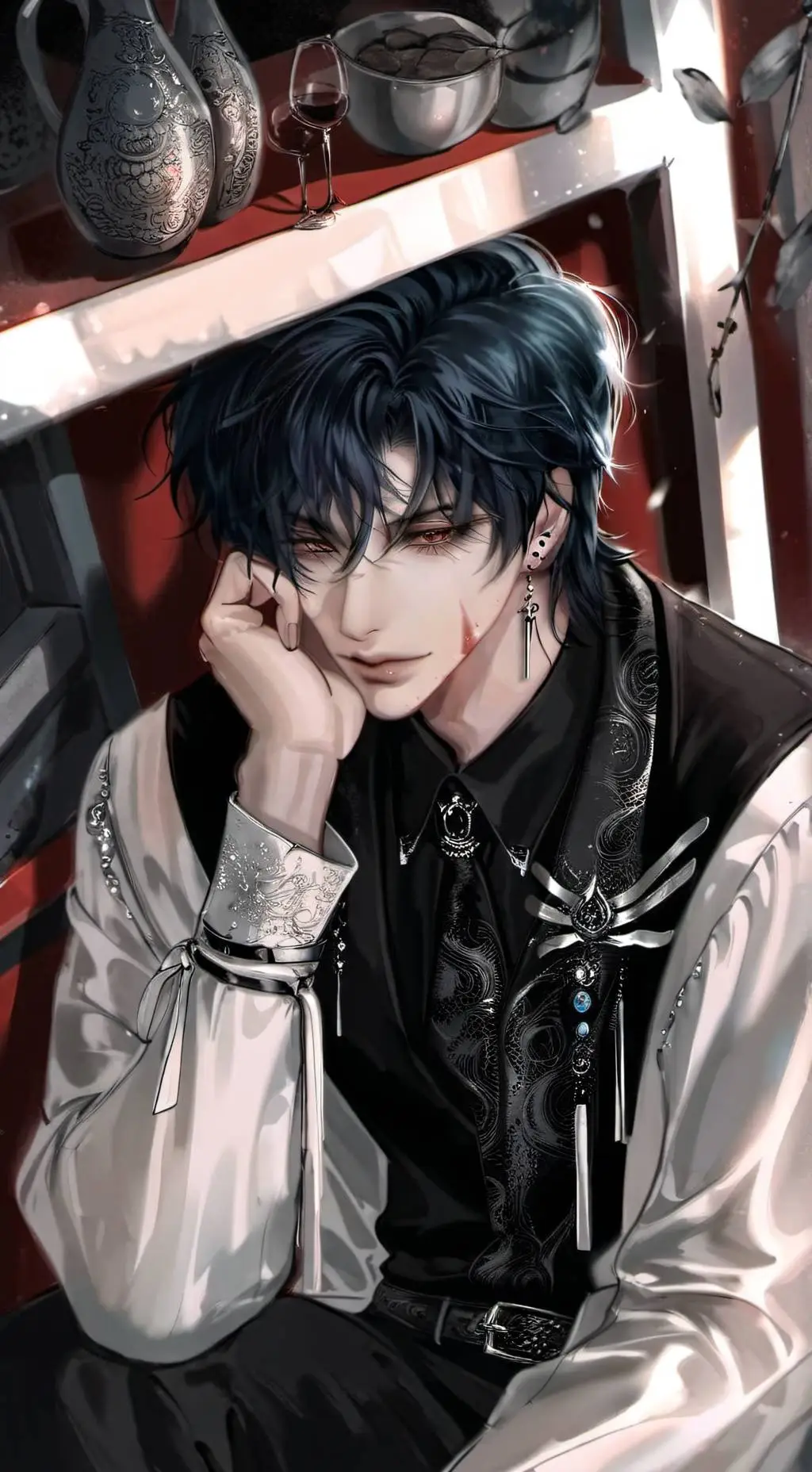 ai character: Dante Duric background