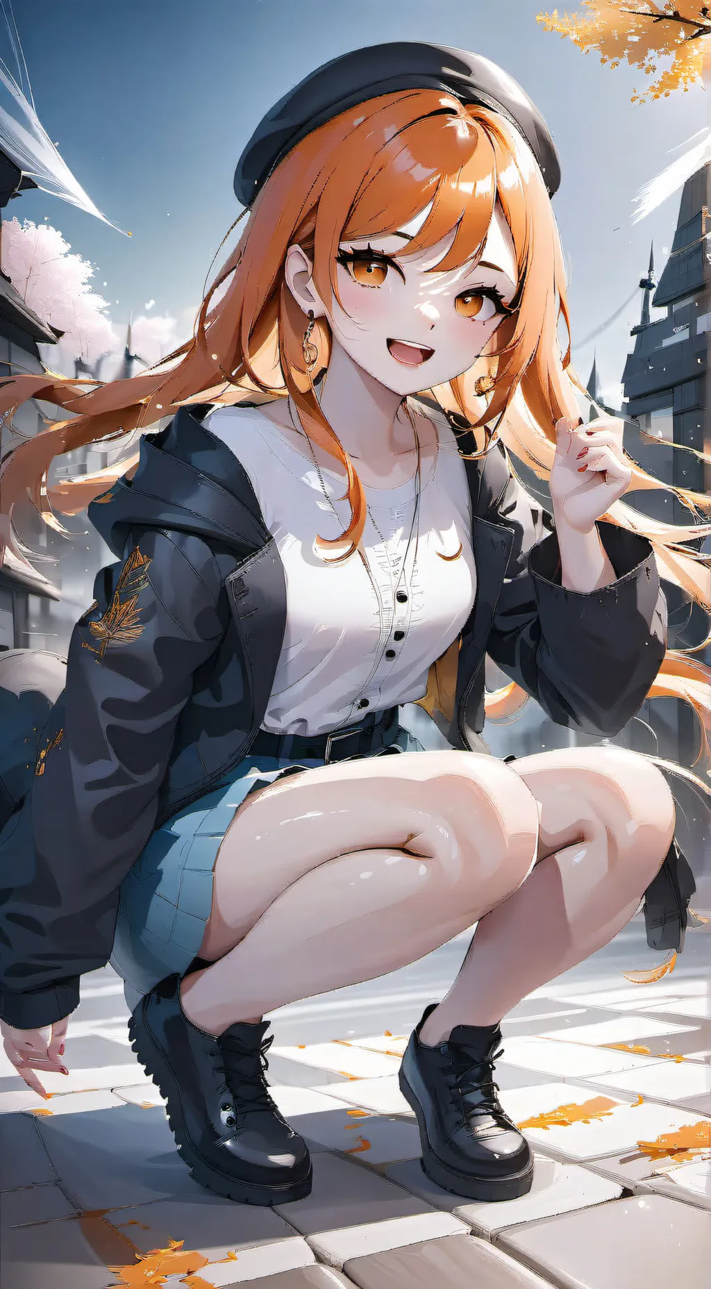 ai character: Sarah  background