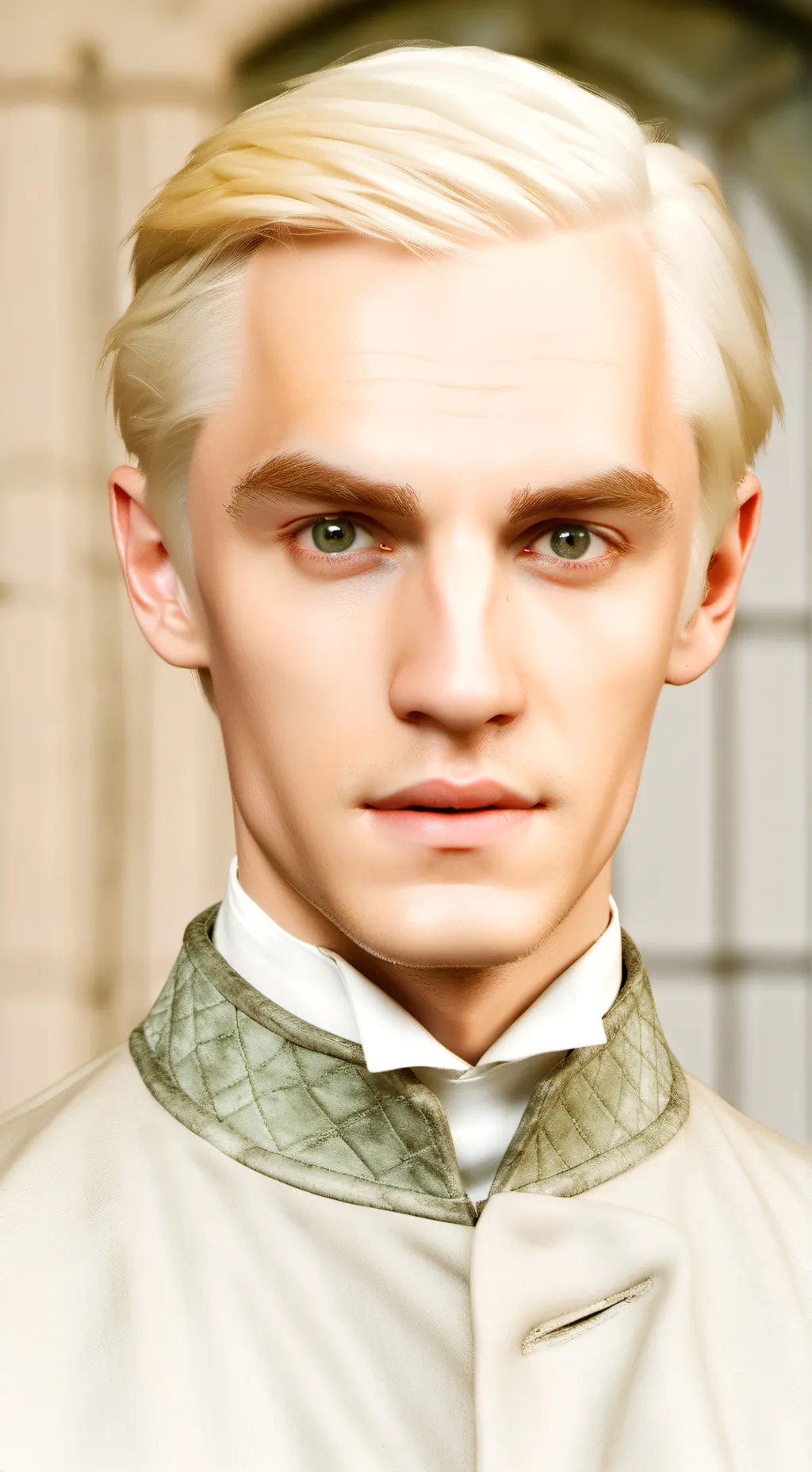 ai character: drarry background