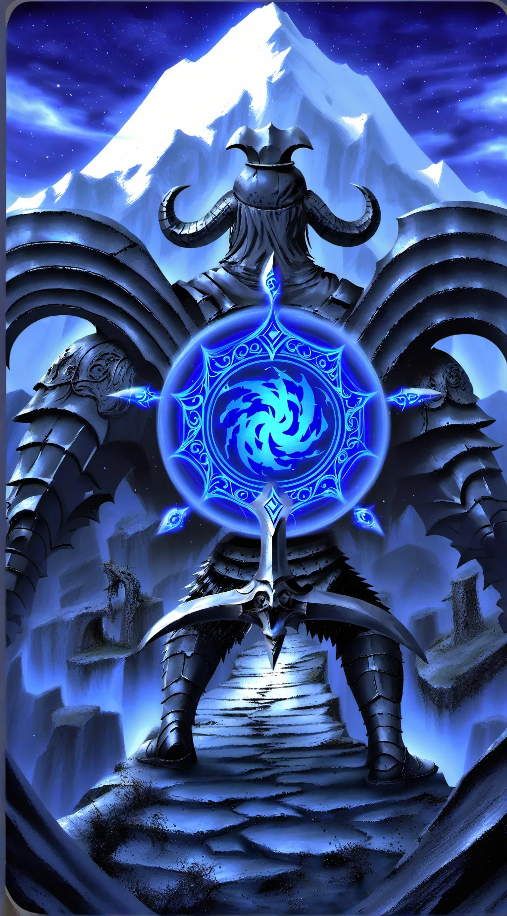 ai character: michal  background