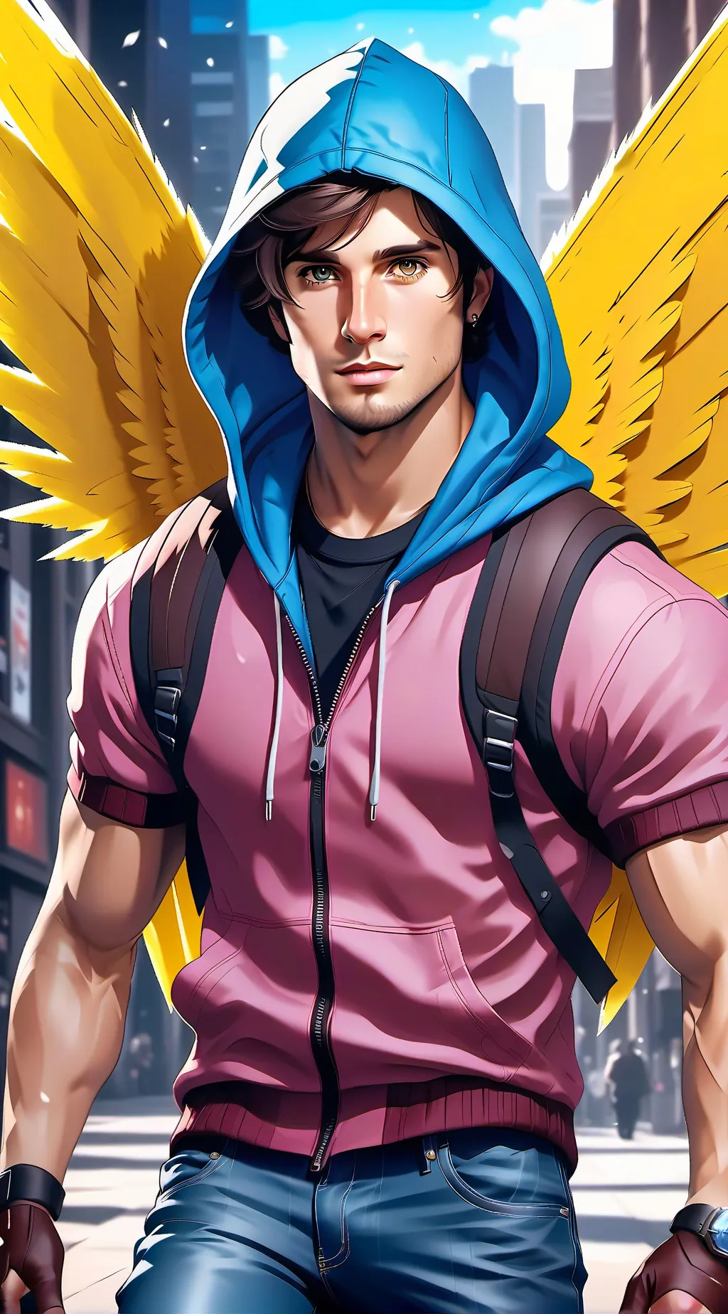 Talkie AI - Chat with Josué 