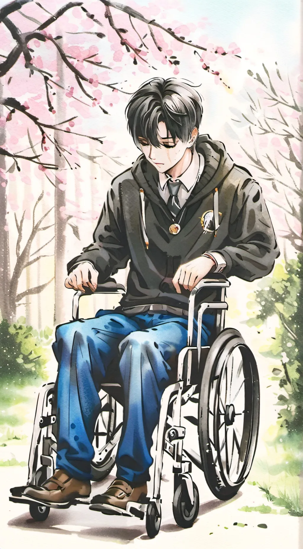 ai character: karen (airport) background