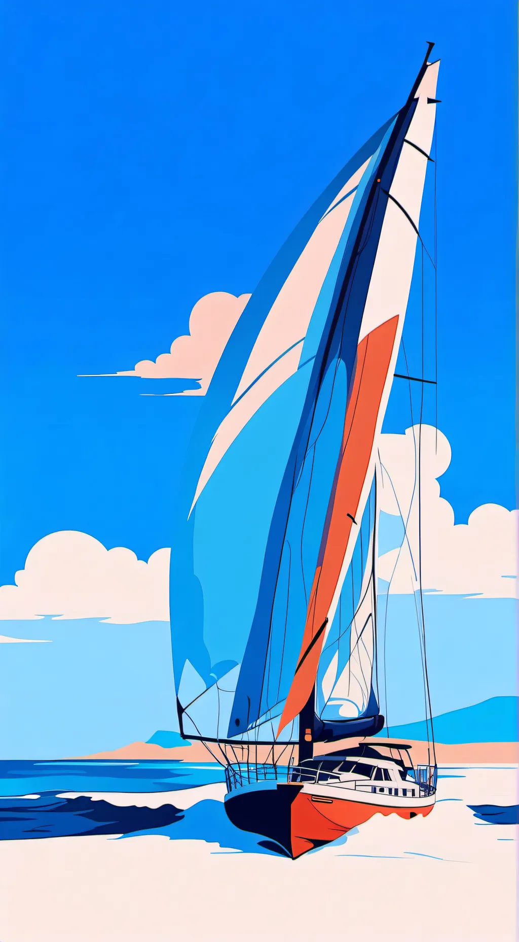 ai character: speed girl  background