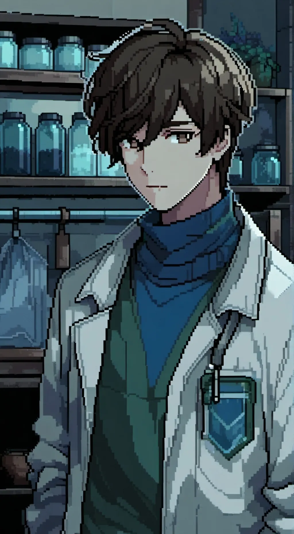 ai character: Stephenson background