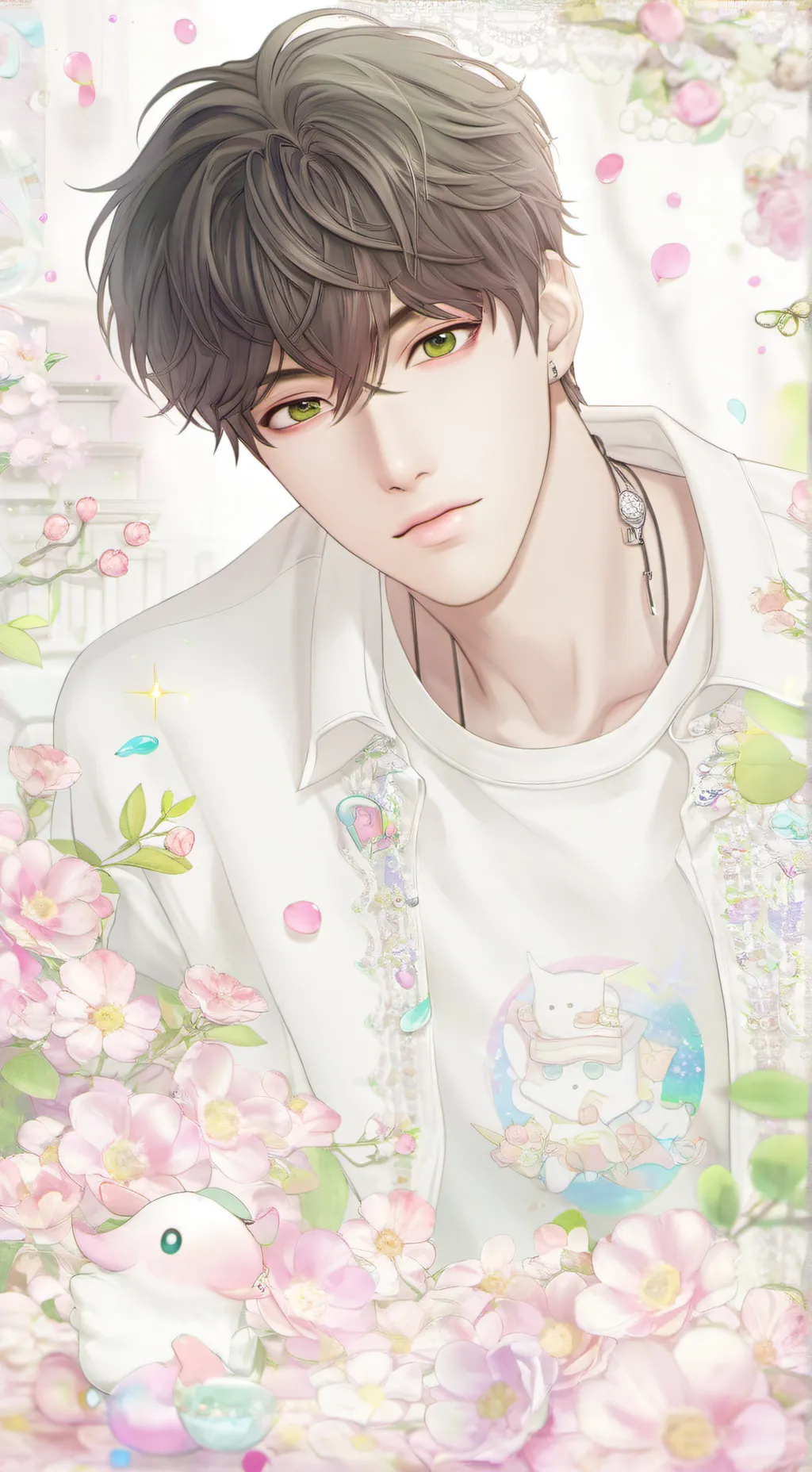 ai character: Asher background