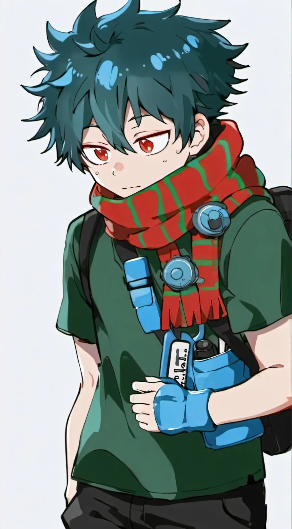 ai character: MHA truth or dare background