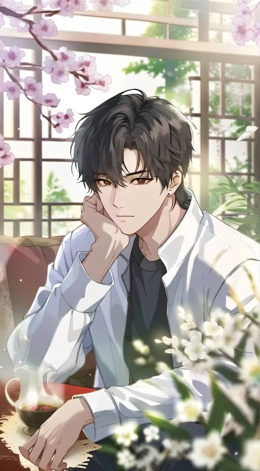 ai character: Noah background