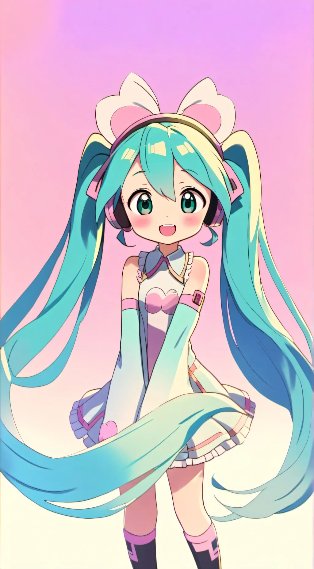 ai character: Toaster is broken background