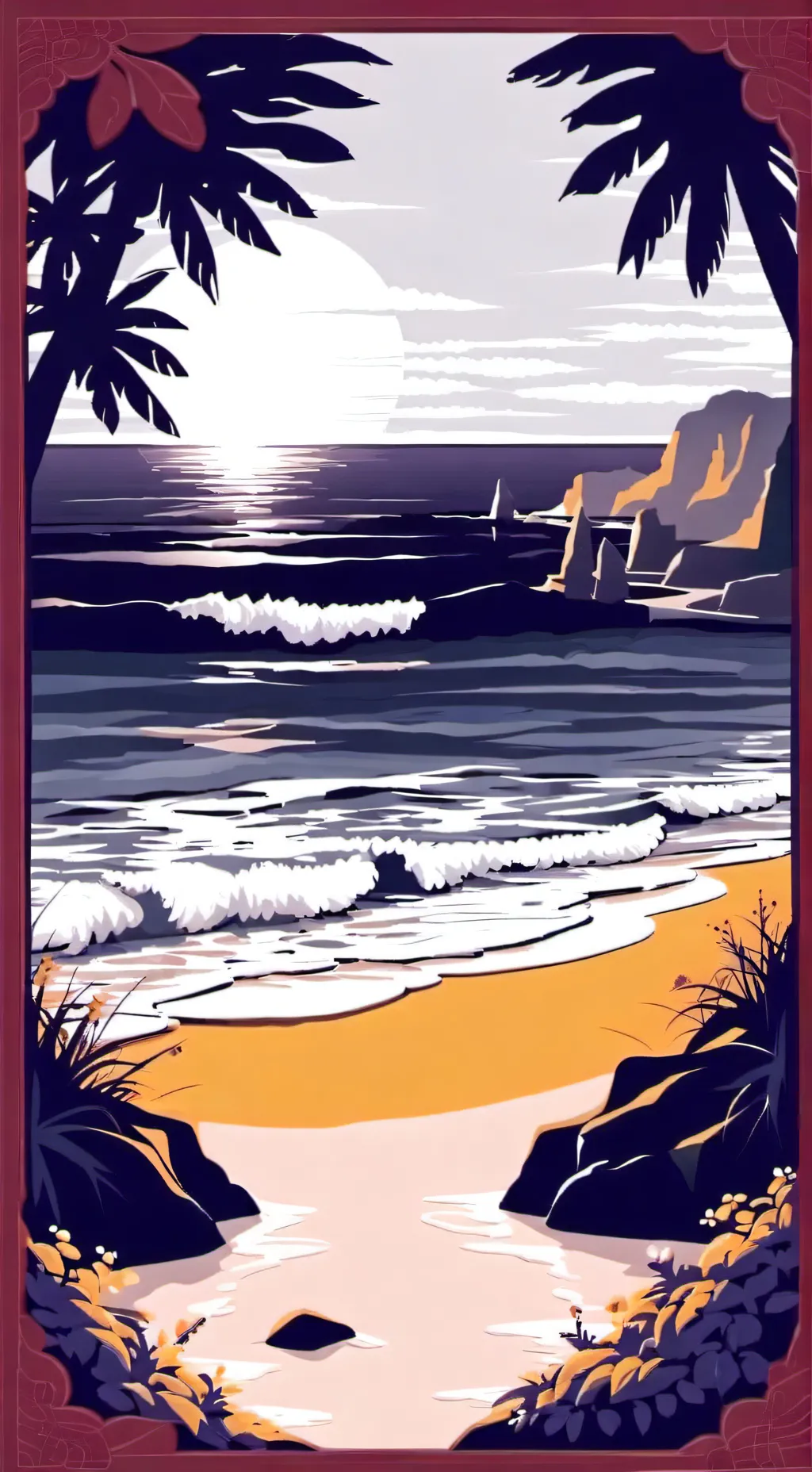 ai character: Mha beach day!!!!! background