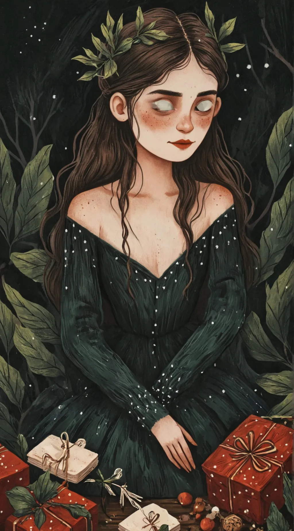 ai character: hh funny lines background