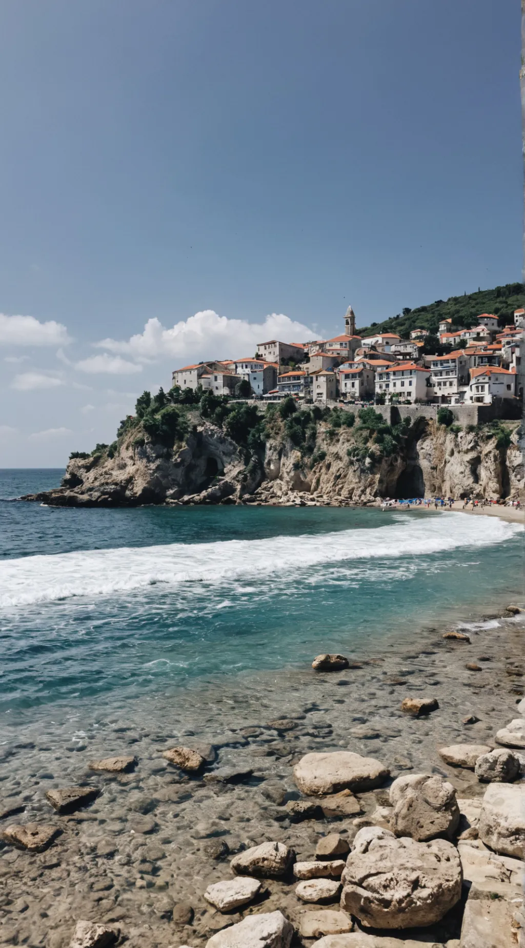 ai character: Ulcinj🇲🇪 background