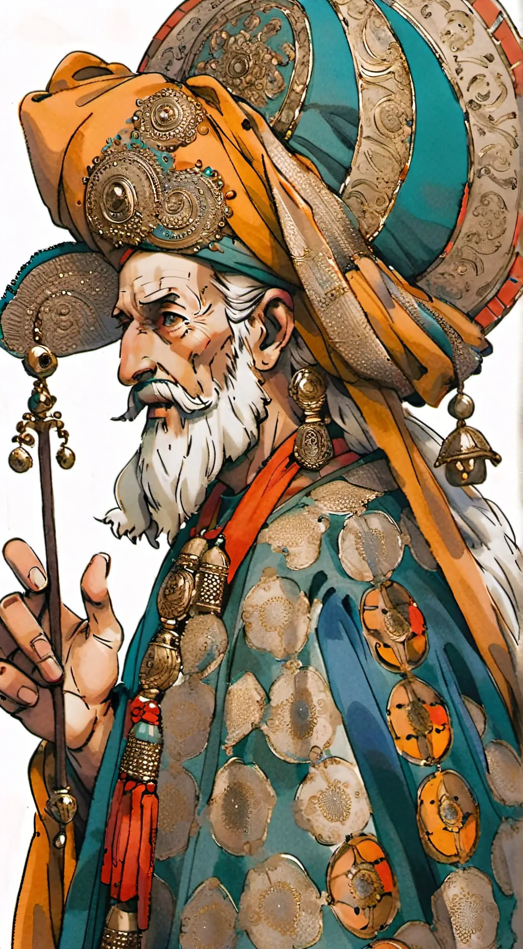 ai character: Jurrasic world background