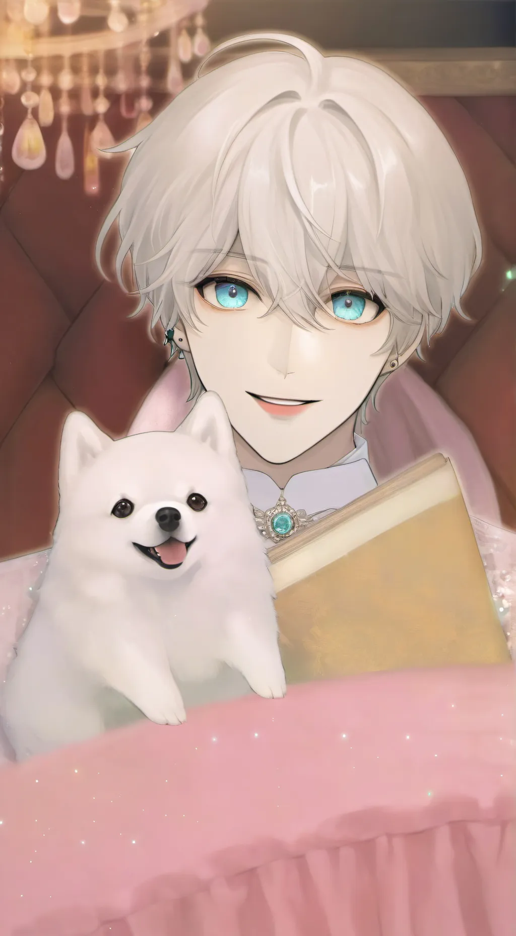 ai character: Kny Hear Me Out! background