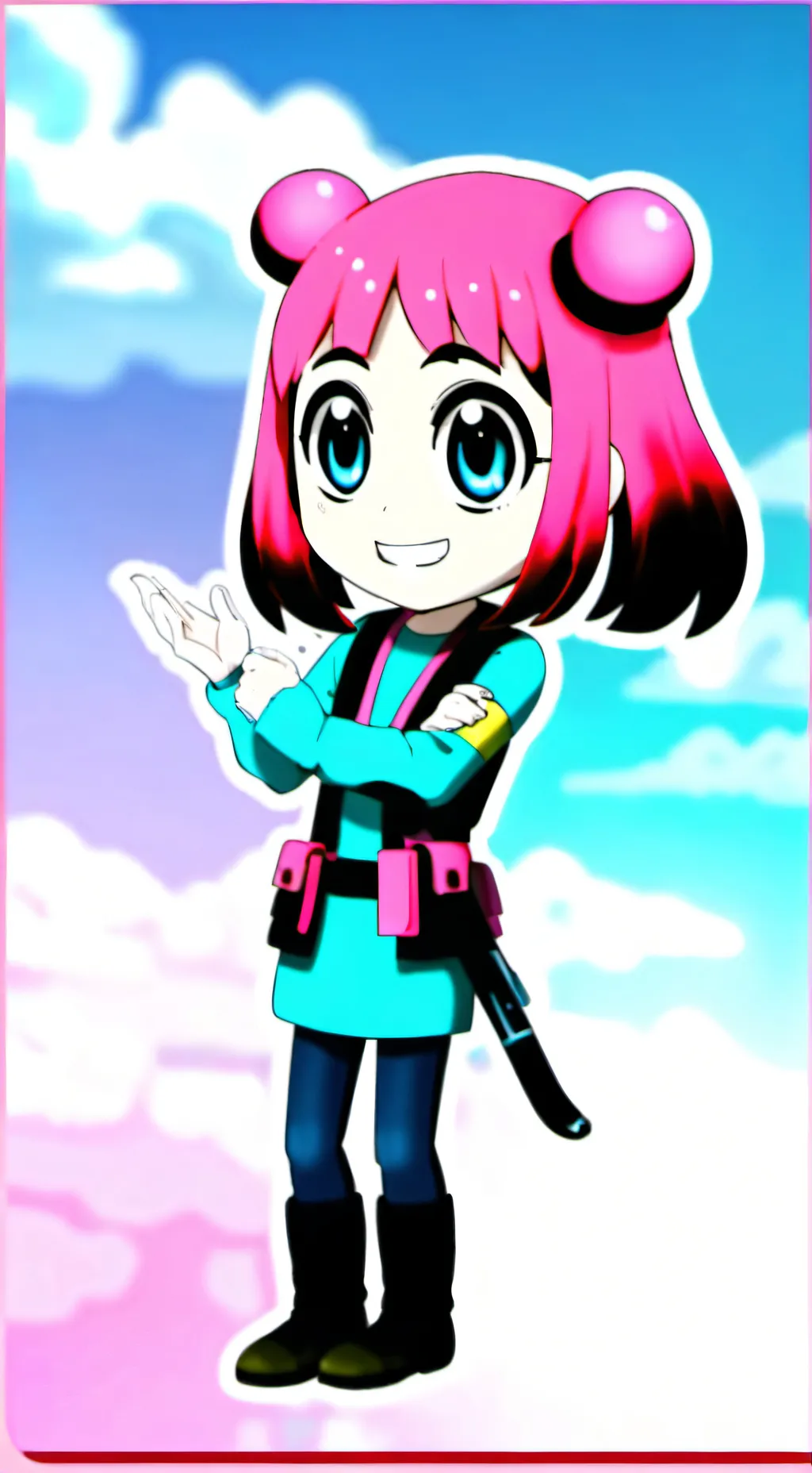 ai character: Poppy background