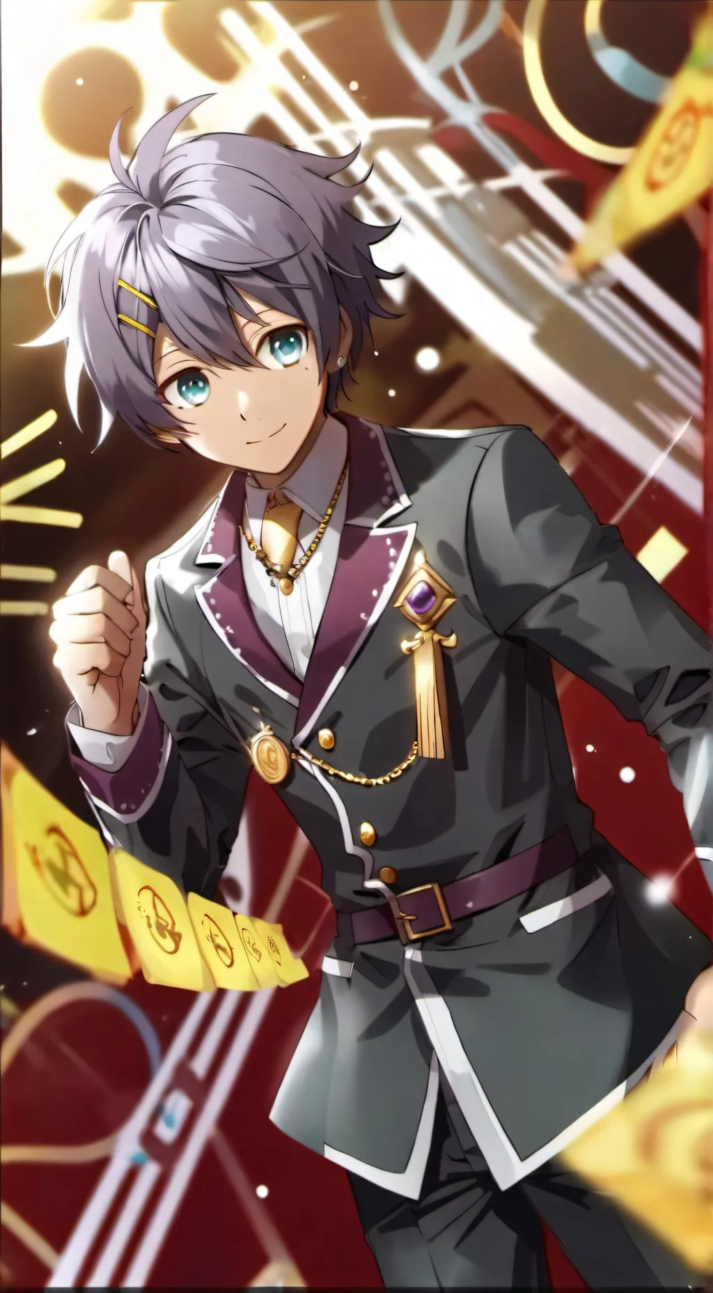 ai character: Gabriel Mace background