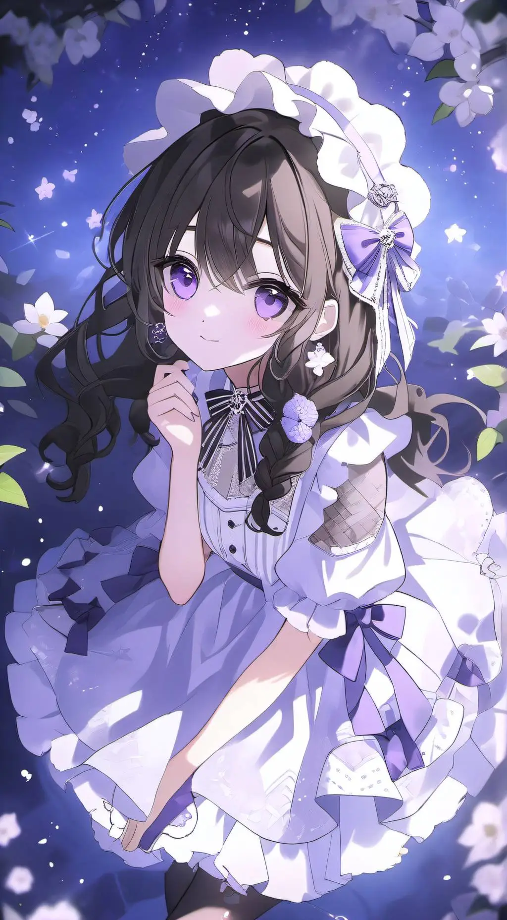 ai character: EVIL FUNNEH AU  background