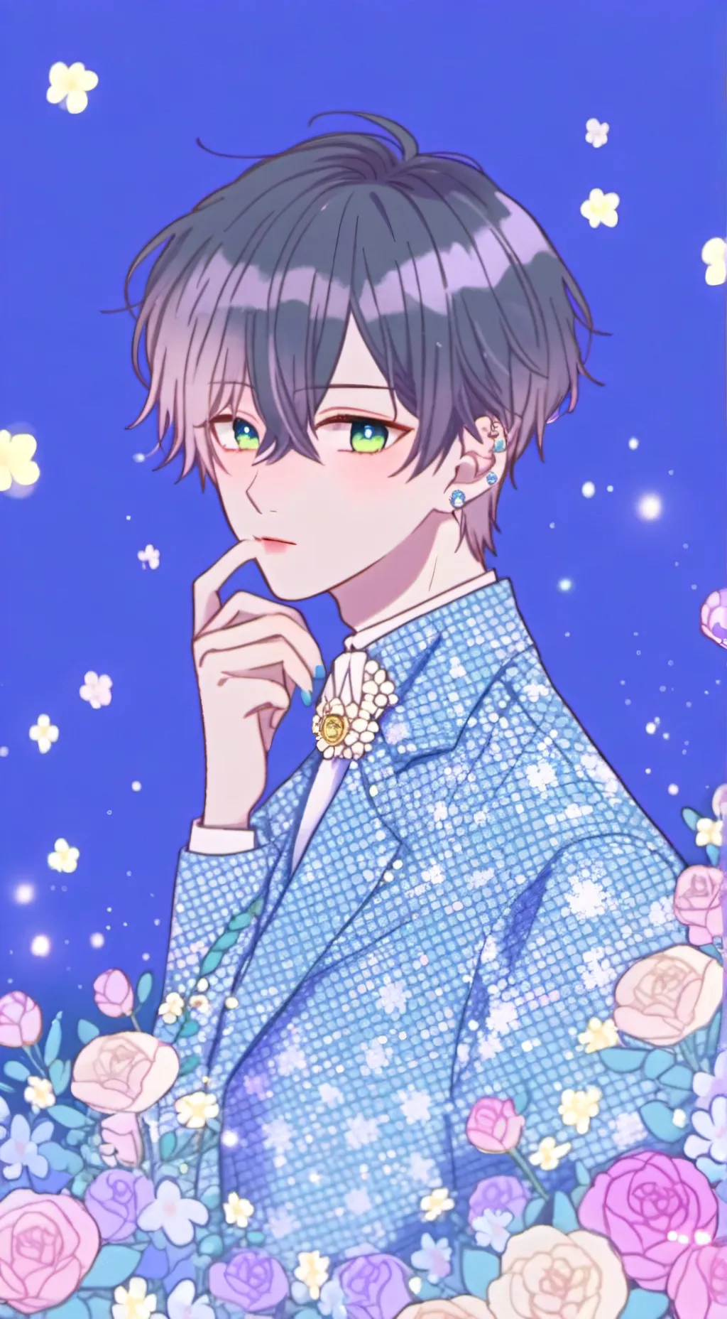 ai character: Zion background