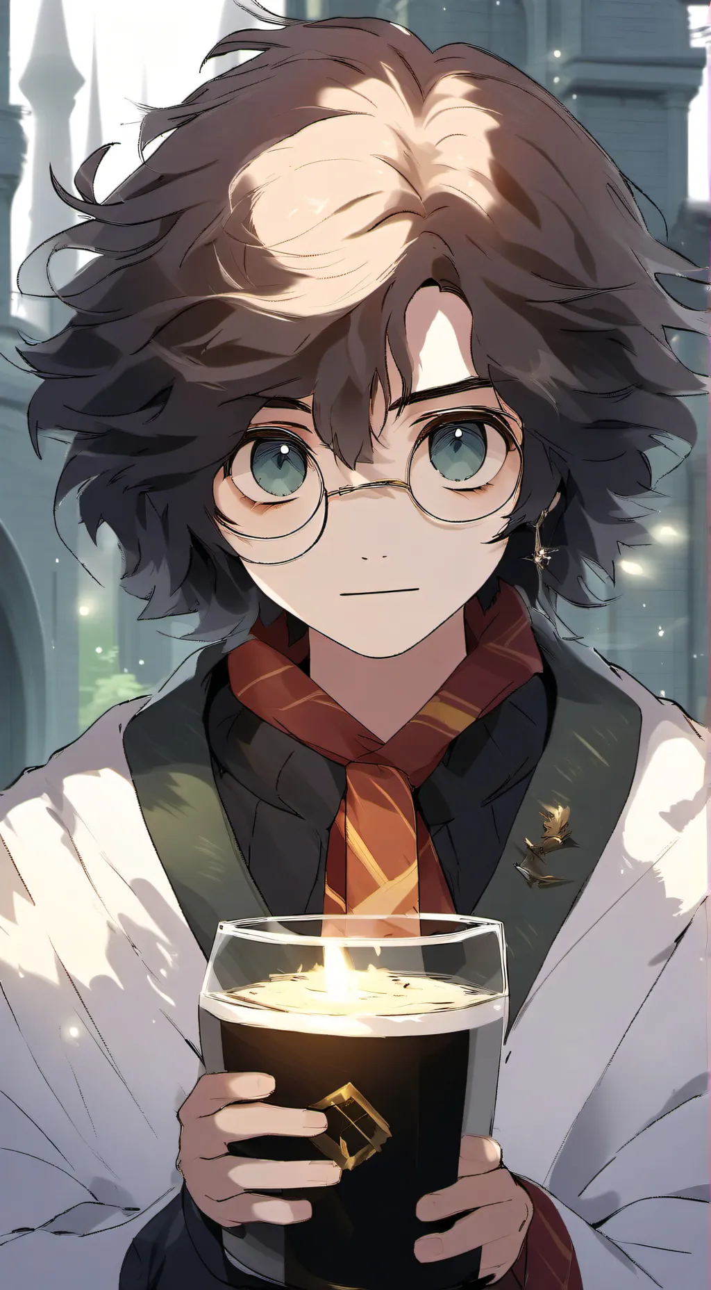 ai character: 🪄⚡️Harry⚡️🪄 background