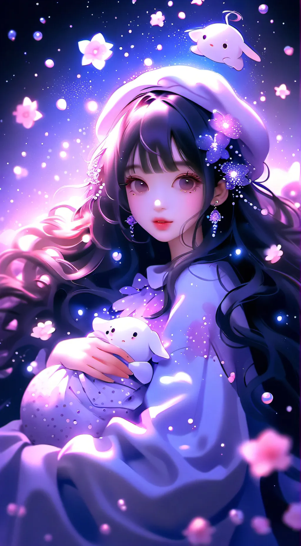 ai character: Kiara(you) background