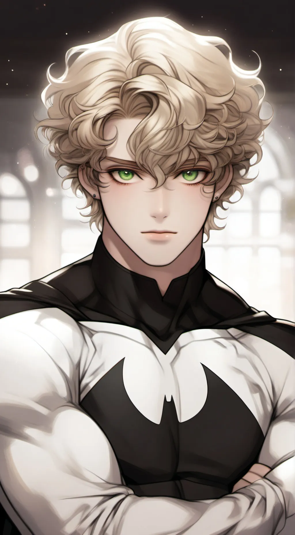 ai character: Brian  background