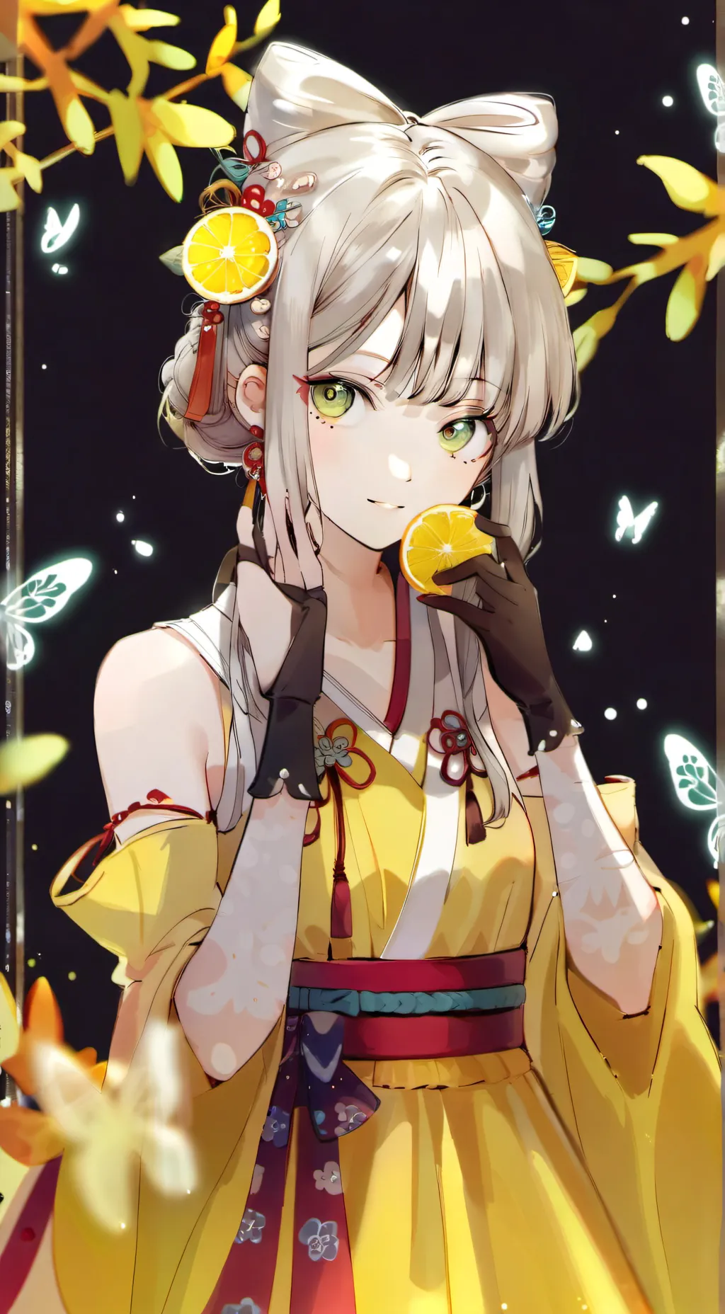 ai character: kura background