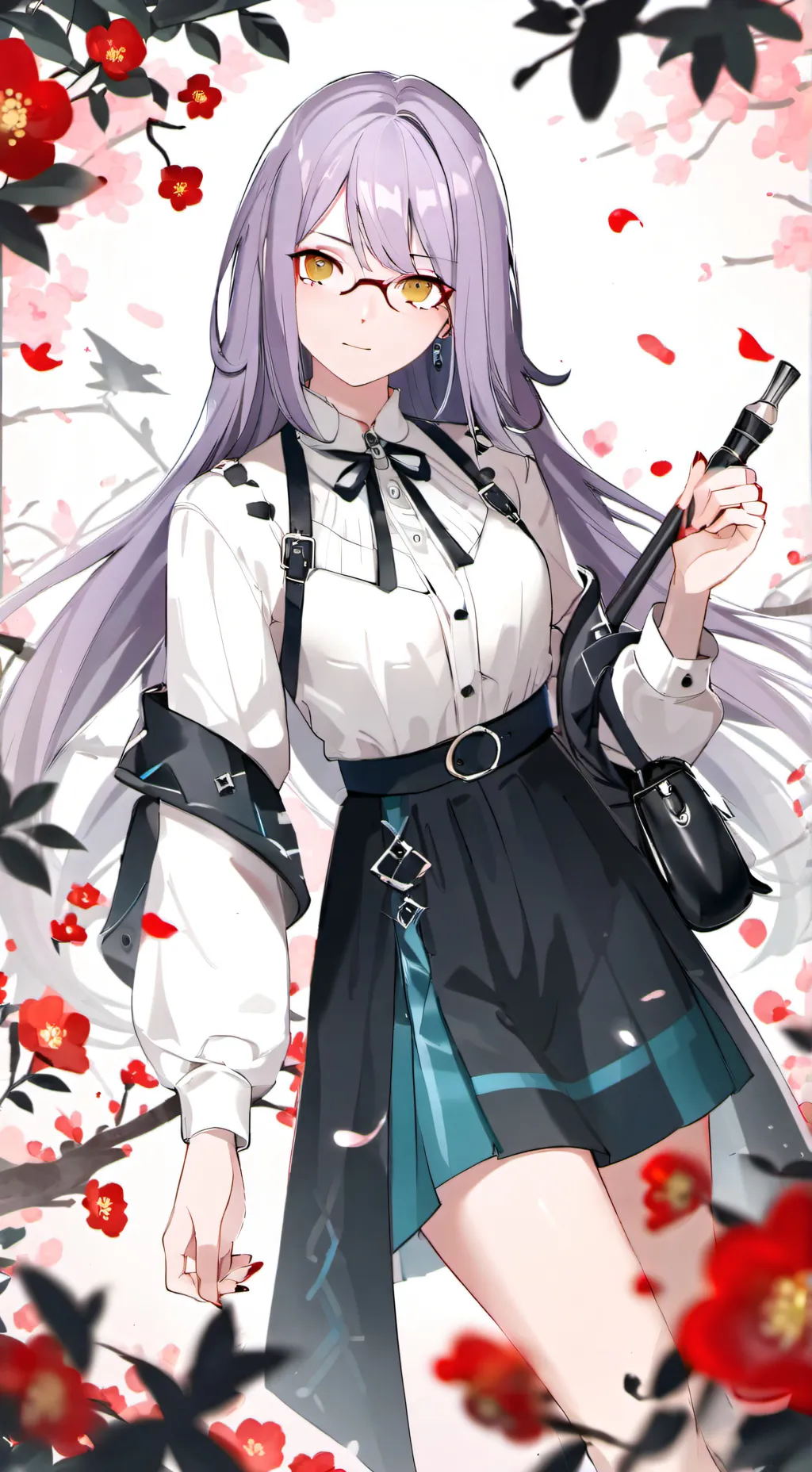 ai character: Yuki Takamura background