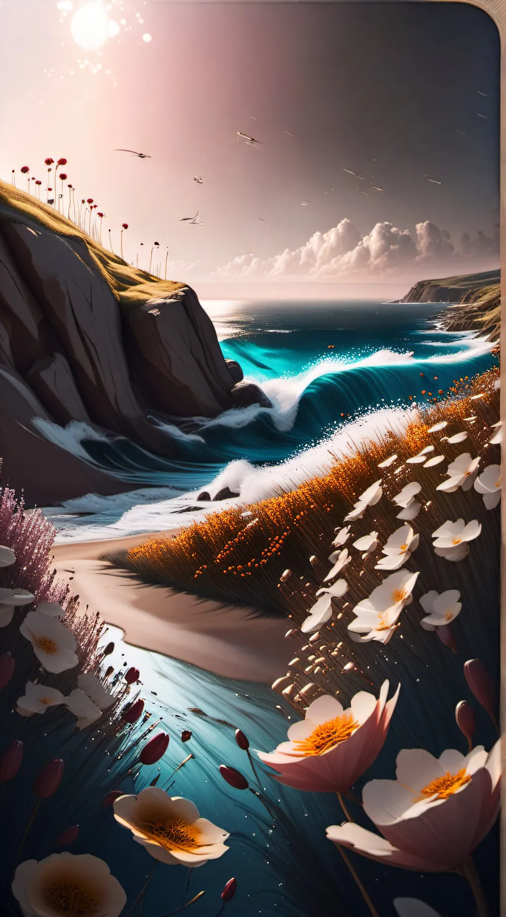 ai character: Monster Bakugo  background