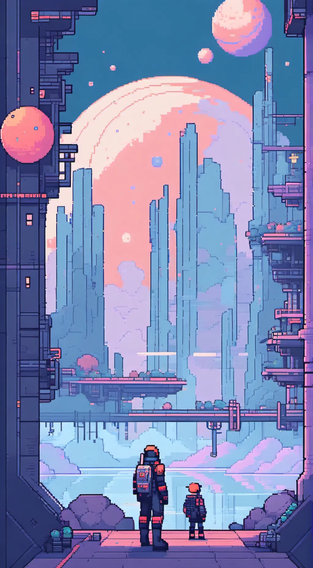 ai character: Solarballs M & C background