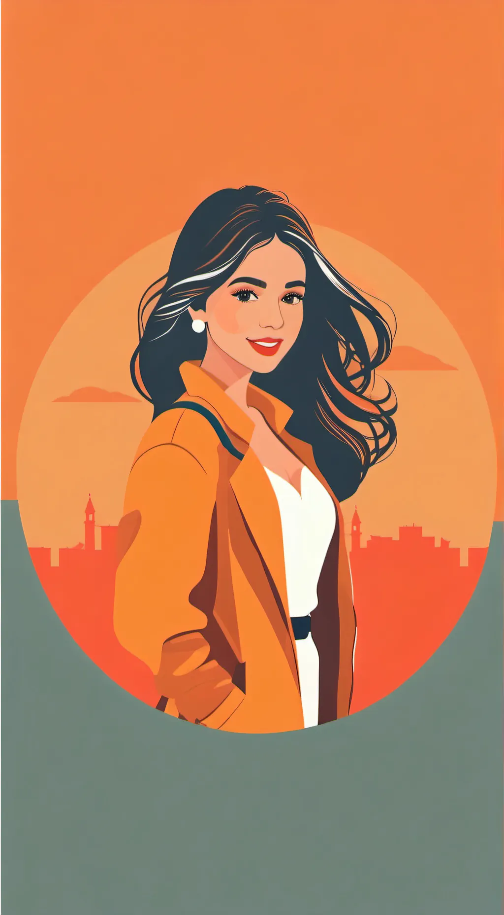 ai character: XDDD  background