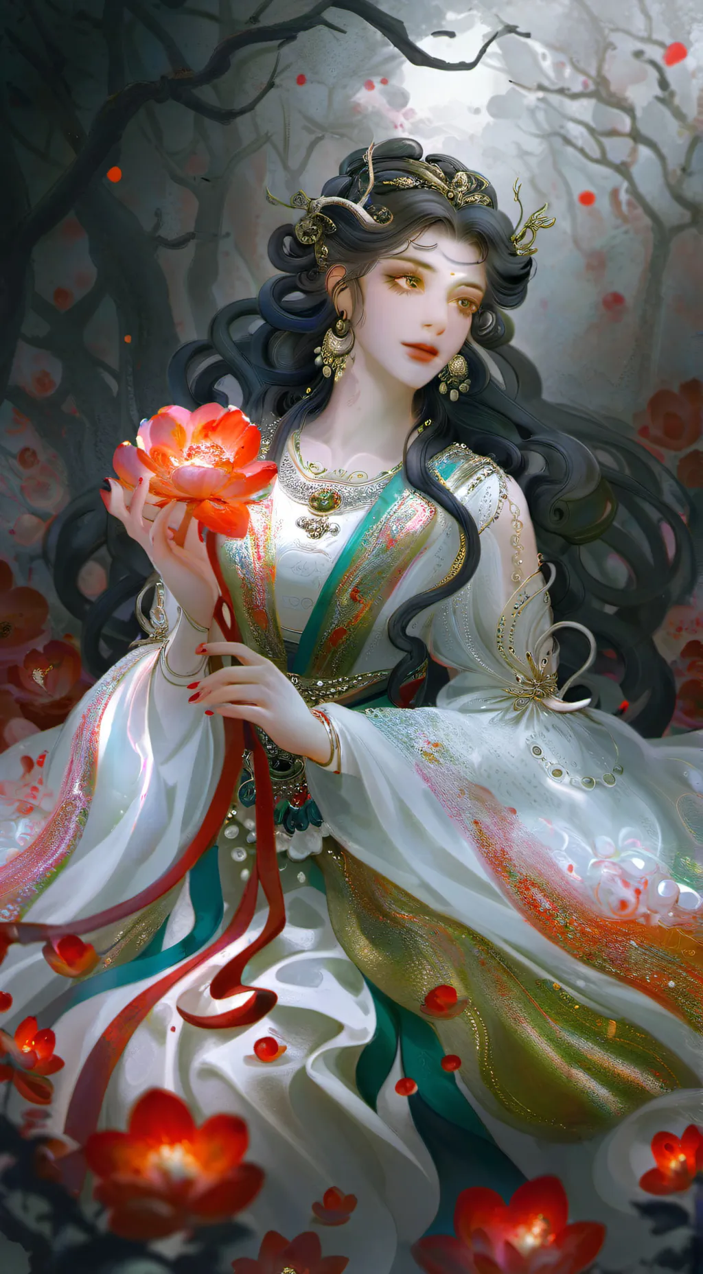 ai character: Dw infection background